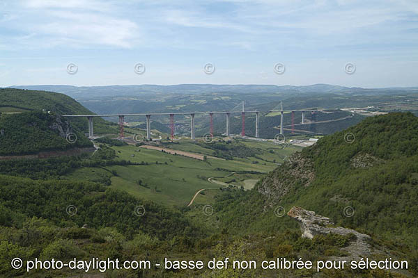 Viaduc de Millau, 2004-05-30